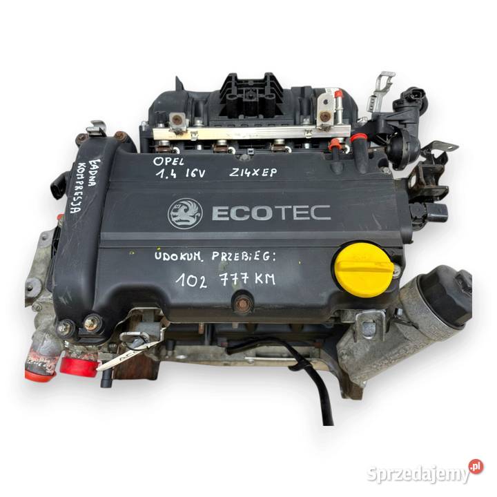 SILNIK Z14XEP Opel Corsa C D Tigra B Astra H Chełm