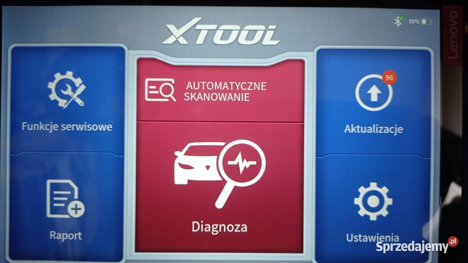 Interfejs diagnostyczny Xtool Anyscan A30M Łódź sprzedam