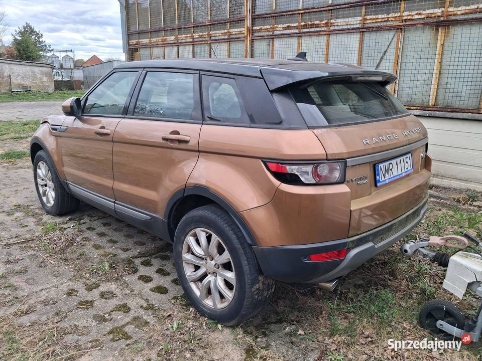 Land Rover Evoge 22 Diesel Anglik rej