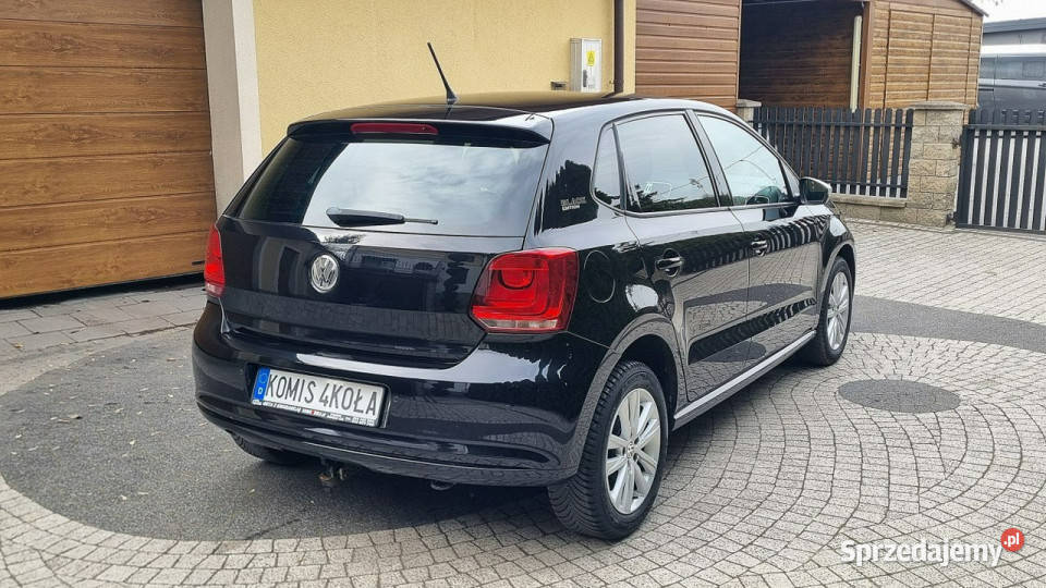 Volkswagen Polo Black Edition Klima Prosty Płońsk sprzedam