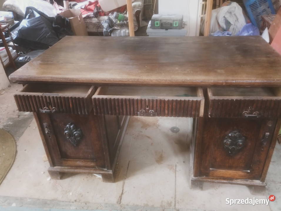 Biurko z okresu międzywojennego Jelenia Góra