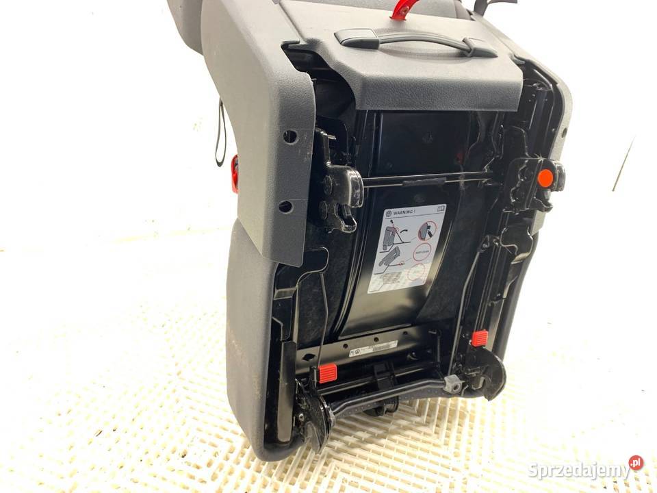 FOTEL TYŁ VW TOURAN Minivan 0310 SIEDZENIE TYLNE