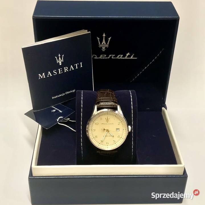 Maserati Sorpasso R8851124004 męski zegarek box