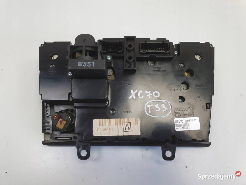 PANEL KLIMATYZACJI Volvo S60 I V70 II XC70 Chełm