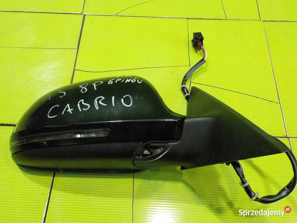 AUDI A3 8P II LIFT 10r lusterko prawe E1020931 mazowieckie Suków