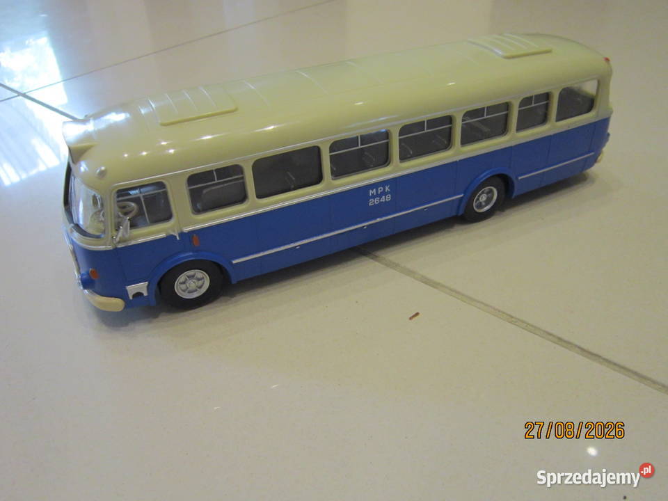 Autobus Jelcz ogórek z czasów PRL mazowieckie Warszawa