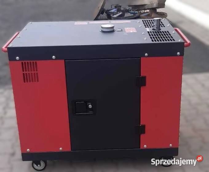Agregat prądotwórczy 10KW Rok produkcji 2025 Generatory dolnośląskie
