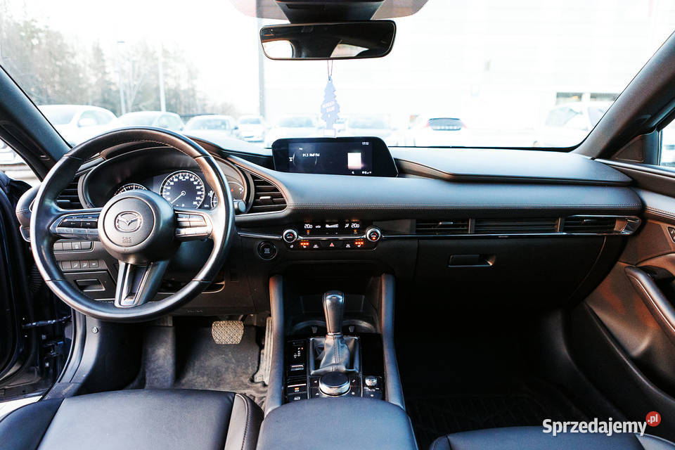 Mazda 3 HB 20 2023 granatowy 3 Łomża