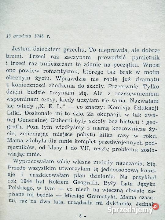 Słoneczniki książka dzieci prezent antykwariat Antykwariat