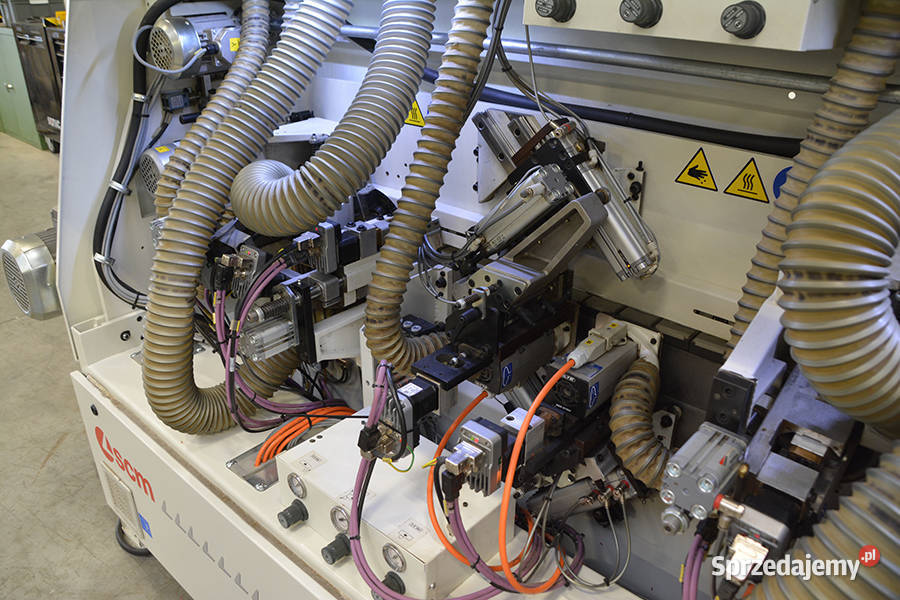 6555 OKLEINIARKA SCM K560 HP MOTORYKA Produkcja Biertowice