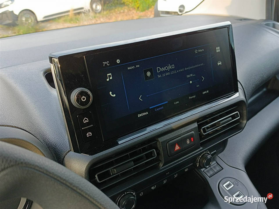 Opel Combo Opel Combo Long 3 MIEJSCAEKRAN 15 102 6km Samochody dostawcze