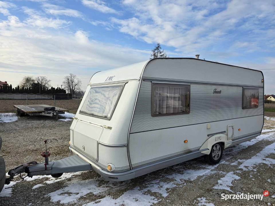 LMC 530 klimatyzacja namiot VAT marża Bedlno