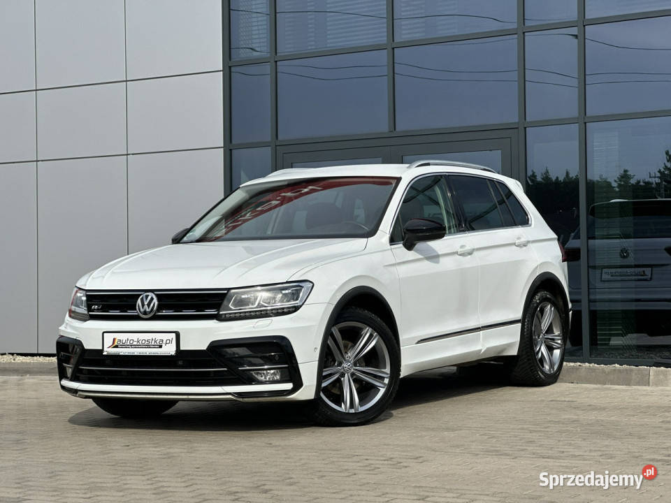 Volkswagen Tiguan Rline Nowy rozrząd Full LED