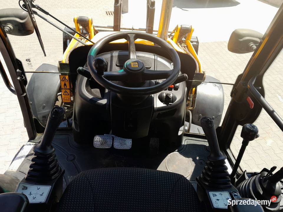 KOPARKOŁADOWARKA 3CX JCB CAT LONKING CASE
