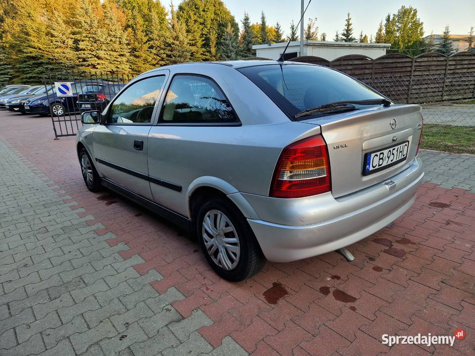 Opel Astra automat Bydgoszcz