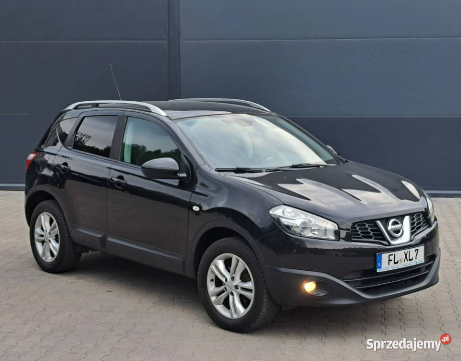 Nissan Qashqai 20iz NiEMiEC ŁADNY NAVi Panorama Olsztyn