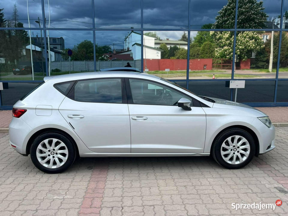 Seat Leon SERWIS ASO BEZWYPADEK NIESKI PRZEBIEG bluetooth Leon Warszawa