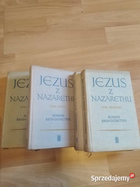 Jezus Z Nazarethu Roman Brandstaetter 1970 /1974