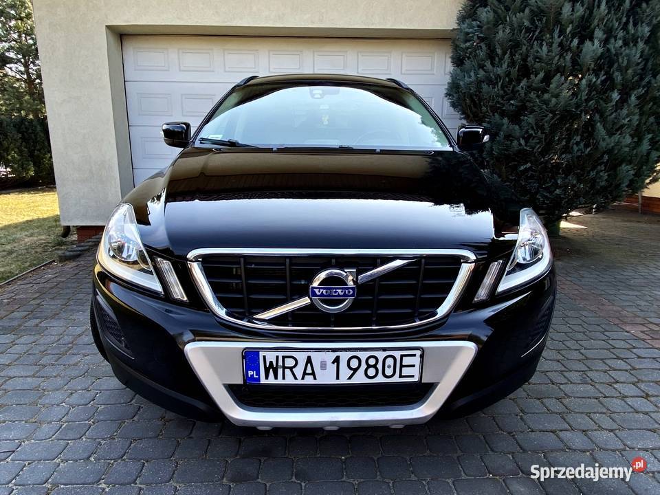 Volvo XC60 I Summum D3 163 nawigacja city safety Radom