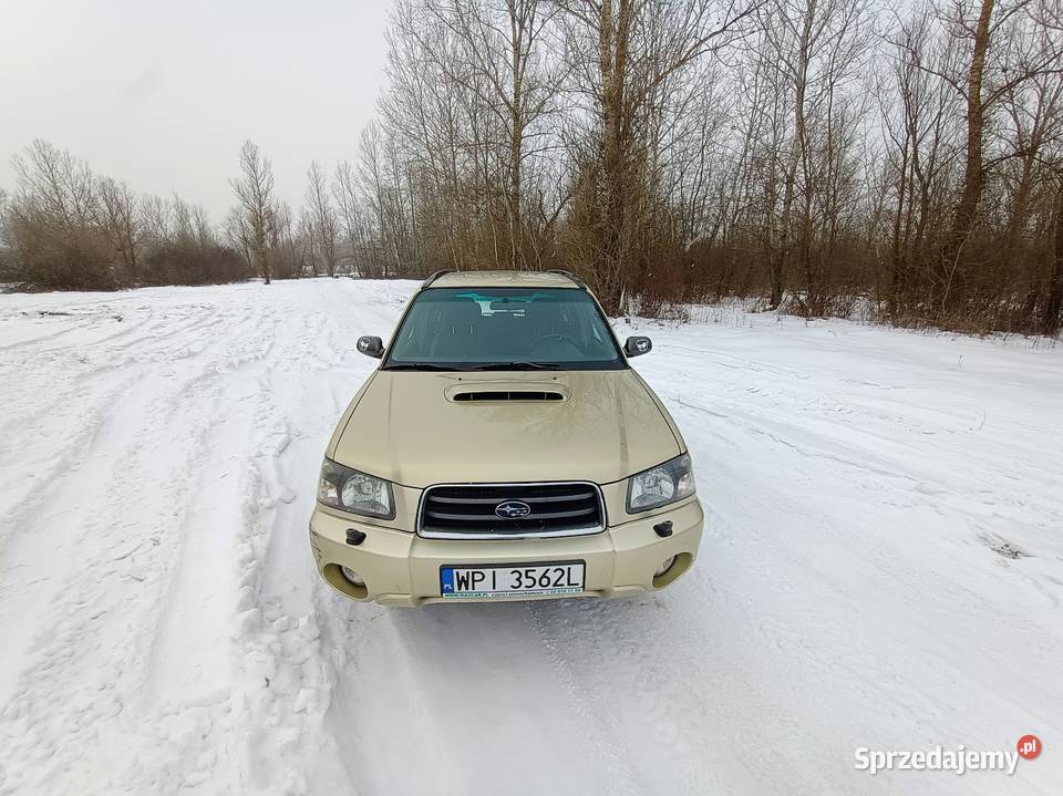 Sprzedam Subaru Forester 20 Turbo XT SG benzyna+LPG Piaseczno