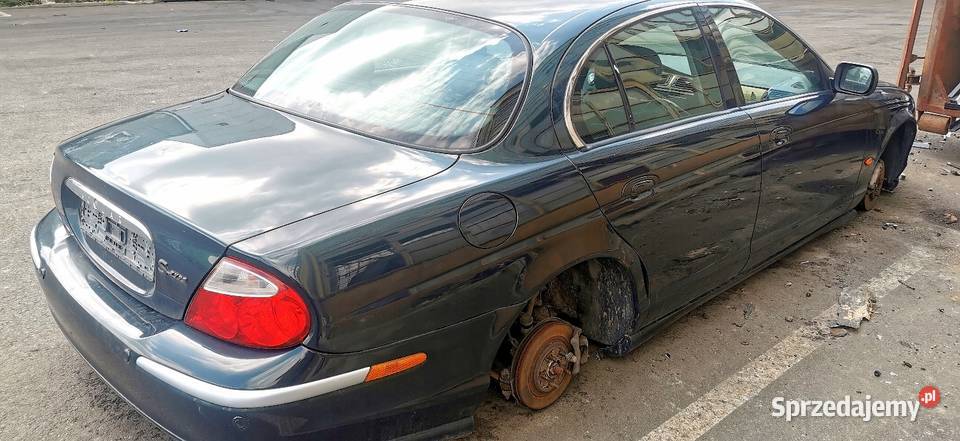 Jaguar Stype 30 V6 na części Samochody na części podkarpackie Stalowa Wola