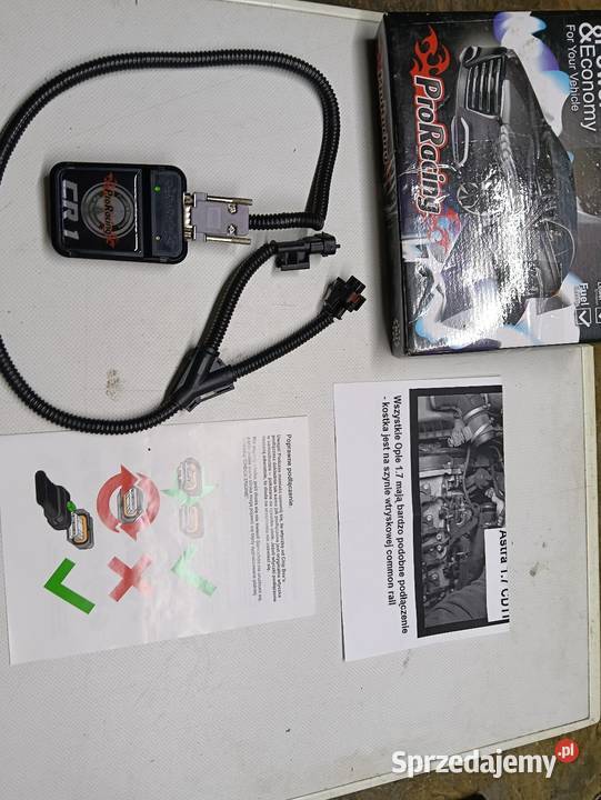 moduł tuningowy ProRacing Chip Box Digital CR1 Pozostałe Drążdżewo Nowe