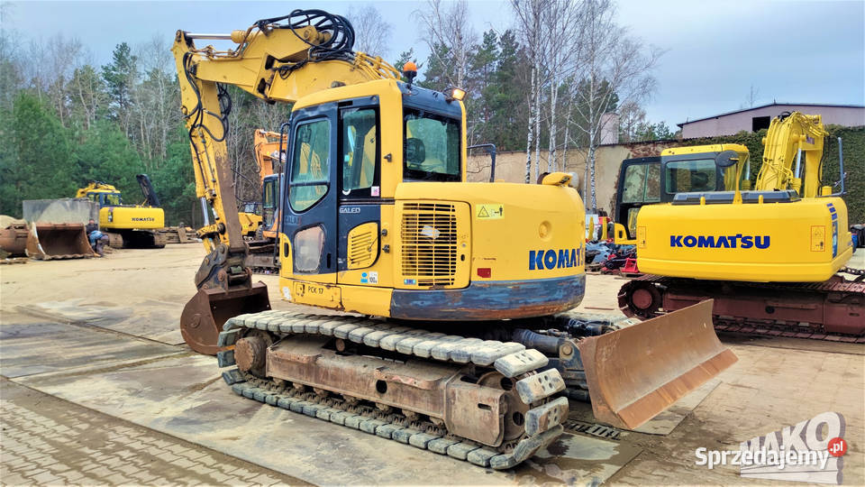 Koparka gąsienicowa Komatsu PC138 US8 świętokrzyskie Ostrowiec Świętokrzyski