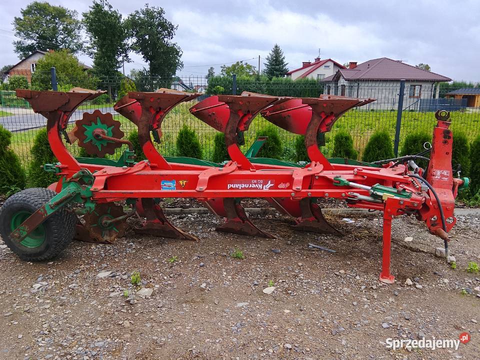 Pług 4 obrotowy Kverneland EG 85 Vario Radom sprzedam