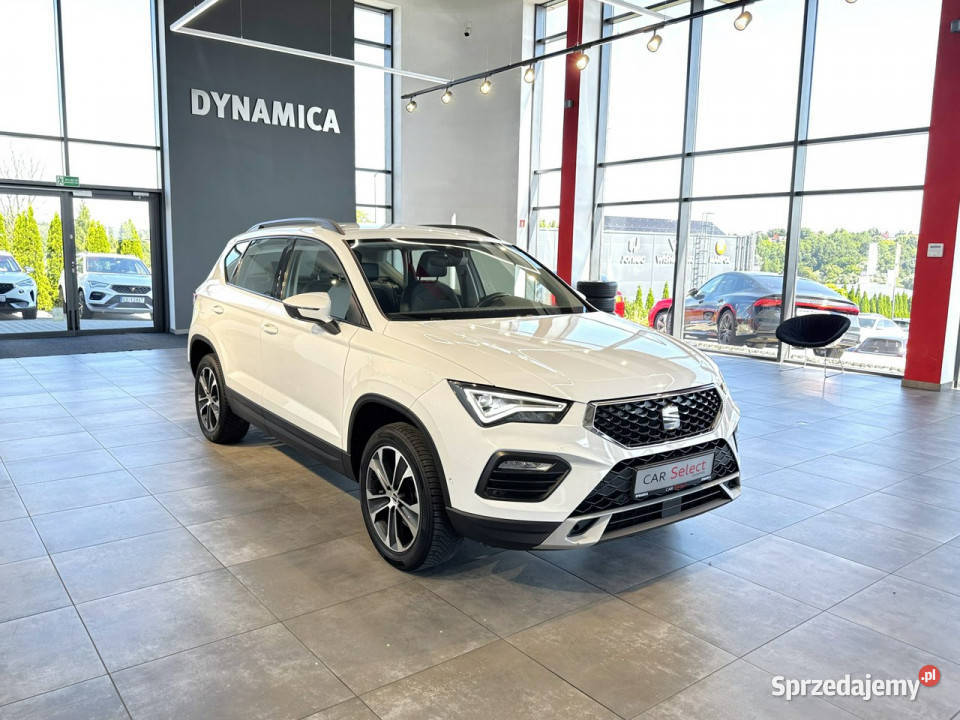 Seat Ateca Style 15TSI 150 DSG 2023 r salon I isofix Ateca Myślenice sprzedam