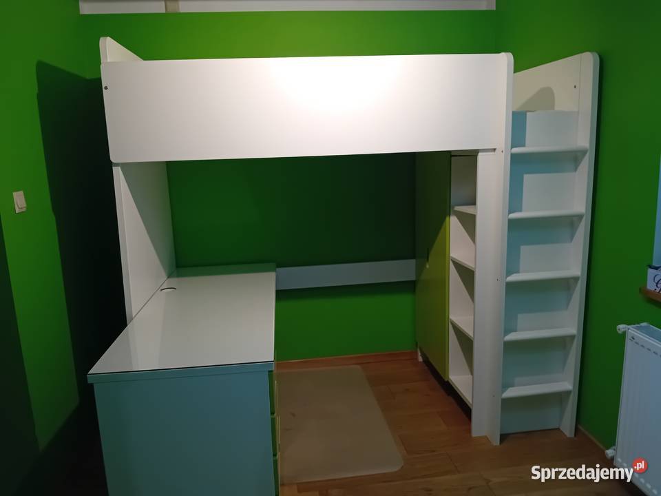 IKEA SMSTAD łóżko na antresoli Garbów