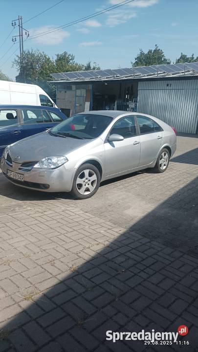 Nissan Primera 2003r Opole sprzedam