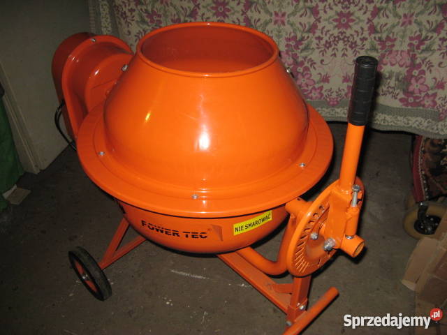 Betoniarka Power Tec 50 L pomorskie Morzeszczyn sprzedam