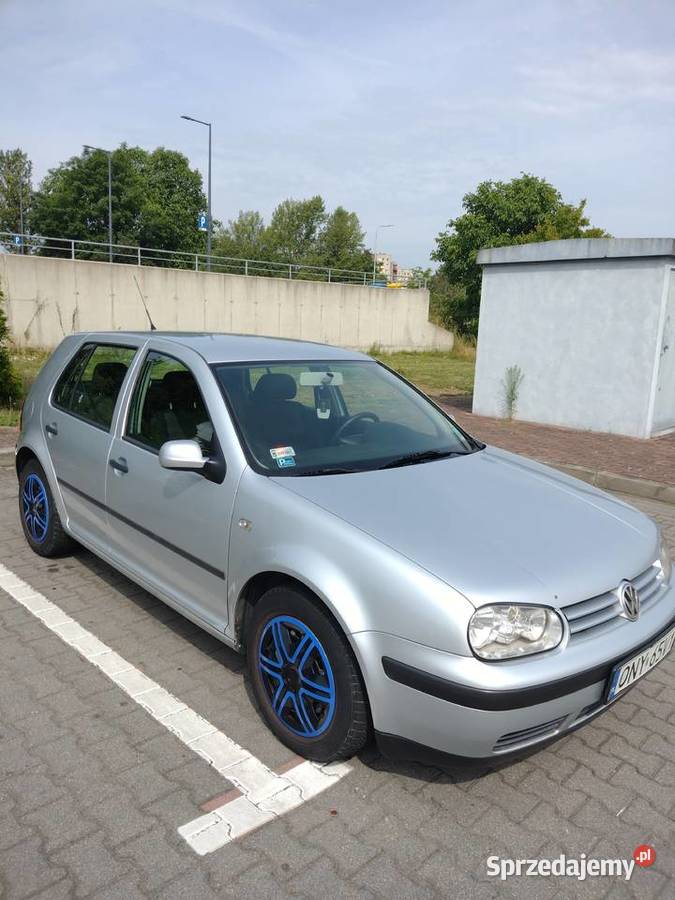 VW Golf 19 TDI 101 Koni Opole