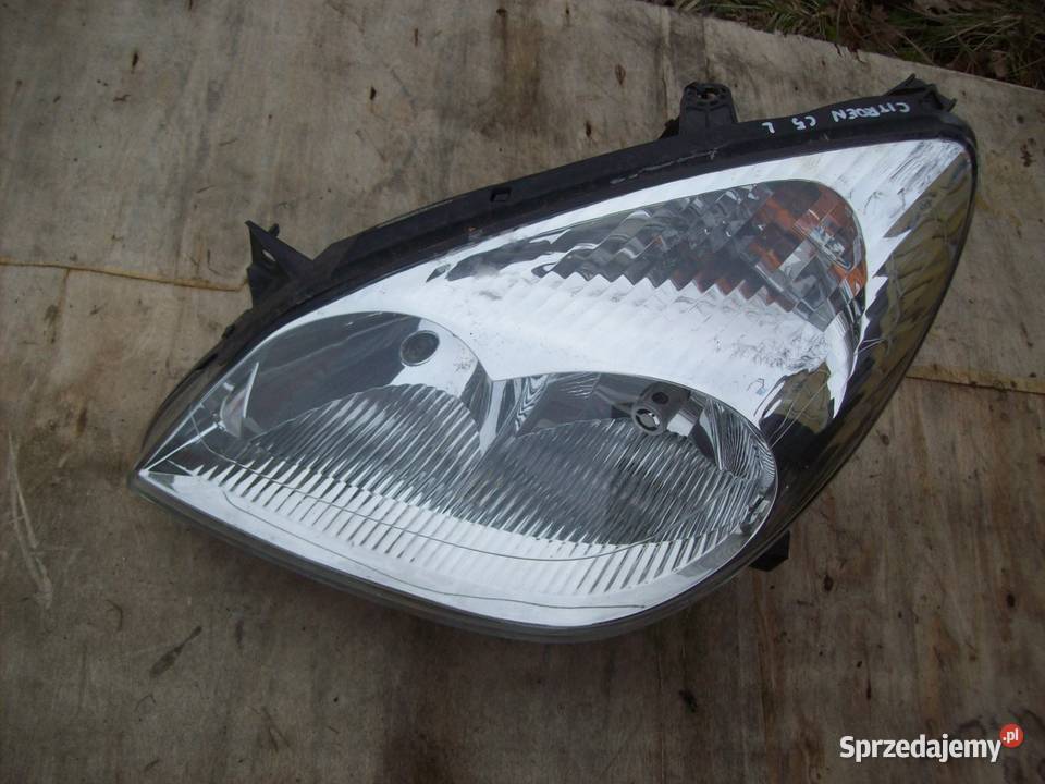 Citroen C5 I Lampa lewy przod przednia lewa osobowe Mińsk Mazowiecki