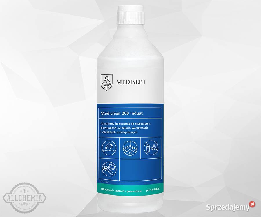 N 200 BRUD CLEAN 1L ODTŁUSZCZACZ MYCIE PODŁÓG Łódź sprzedam