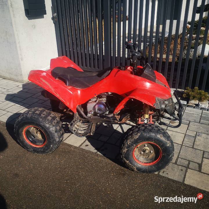 Quad bombardier 3plus 1 110cm3 Bombardier