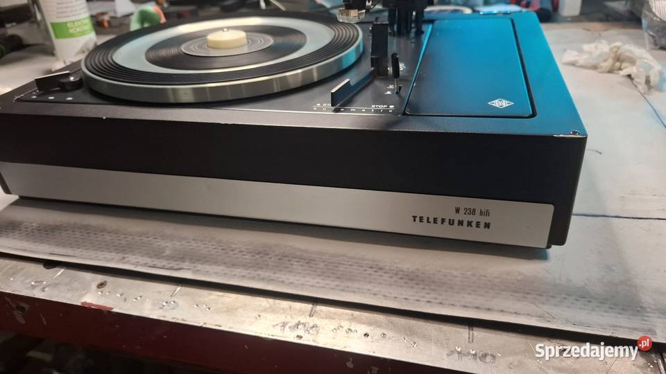 Telefunken W 238 HiFi gramofon vintage RFN Namysłów sprzedam