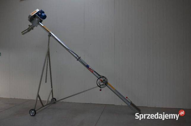 Przenośnik ślimakowy podajnik żmijka do zboża Opole sprzedam