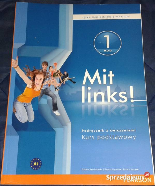 Mit links 1 Język niemiecki E Kręciejewska D miękka Chełm