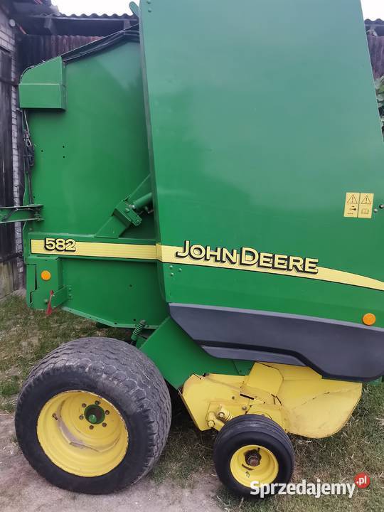 Prasa John Deere 582 Dmosin