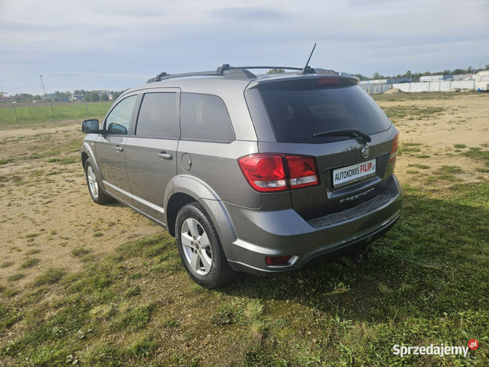 Fiat Freemont 20 140 klima elektryka zadbany manualna Freemont dolnośląskie Strzegom