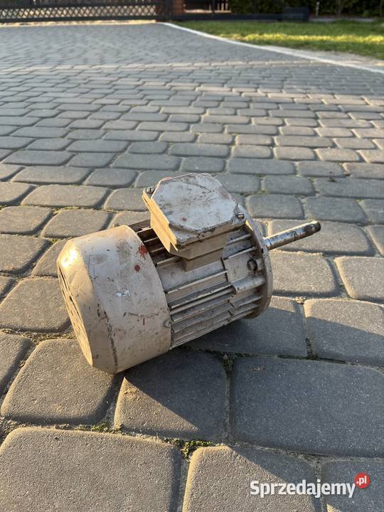 Silnik elektryczny 055kw 1400obrmin 1fazowy Pozostałe Zwoleń