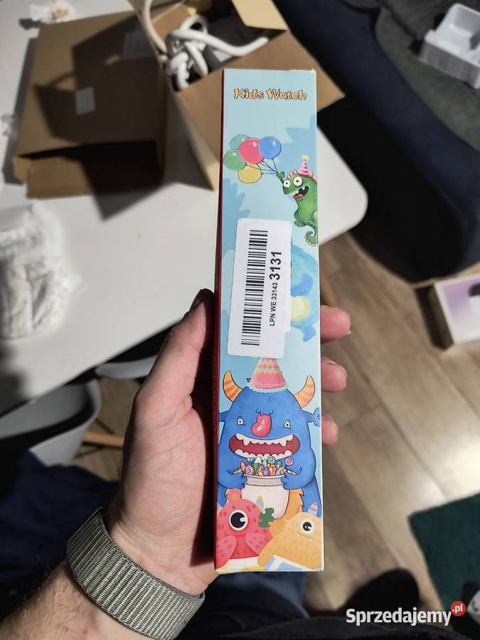 Zegarek dzieci do nauki Bielsko-Biała