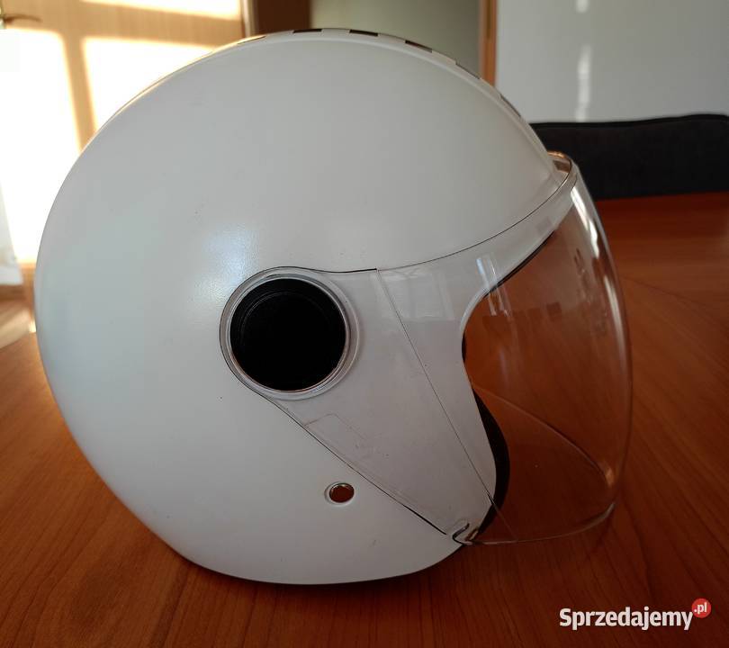 Kask otwarty z szybą i blendą zachodniopomorskie