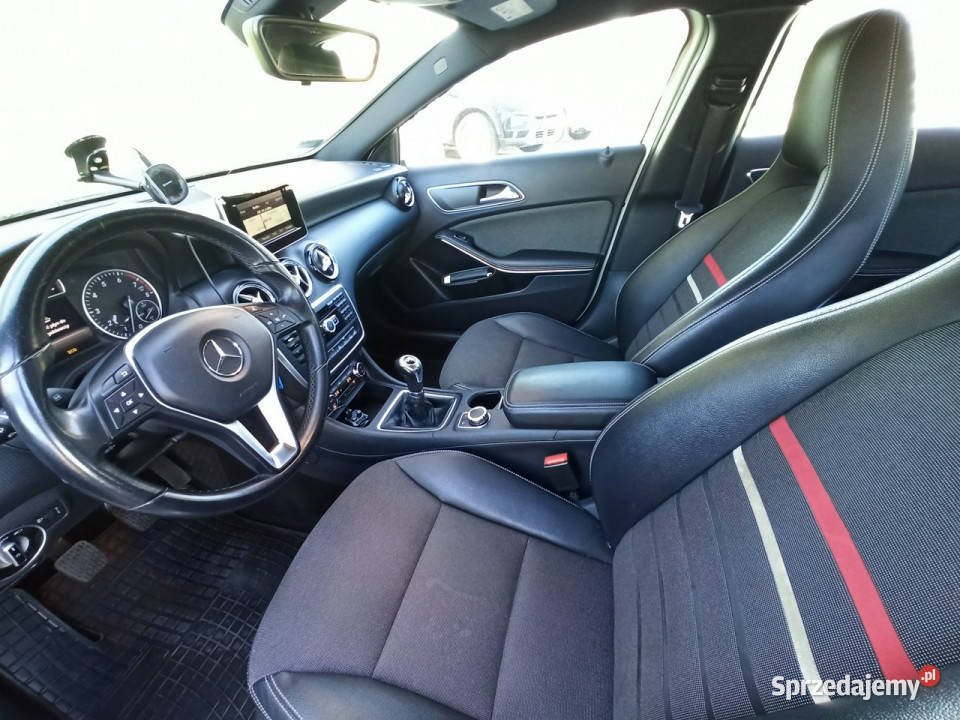 Mercedes A 180 salon II właściciel 201314 W176 ABS Rzeszów