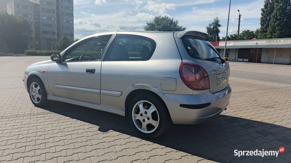 Nissan Almera N16 ważne opłaty Almera warmińsko-mazurskie