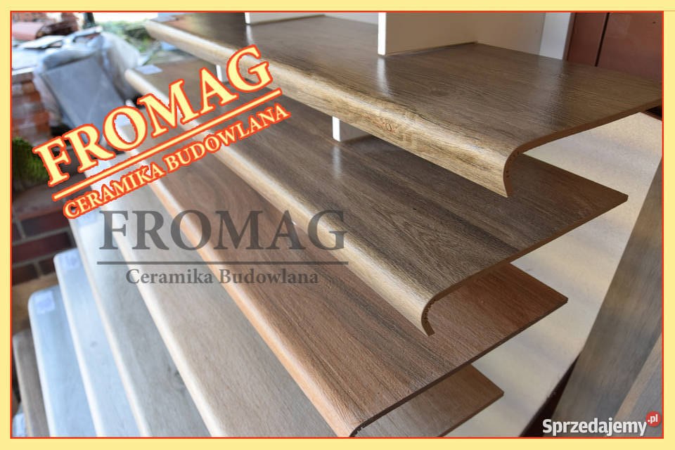 Schody Stopień płytki drewno podobne Cortone Schody wewnętrzne Wrocław