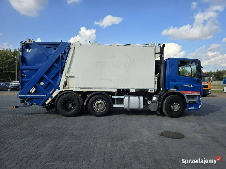 DAF LF 2011 Śmieciarka MOL PUSHER 2000 LF 2011 Daleszyce sprzedam