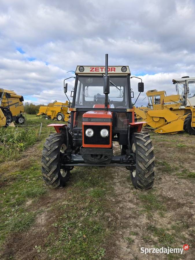 Kombajn zbożowy Sampo 2045 Massey Ferguson 20 Zetor Krasnystaw