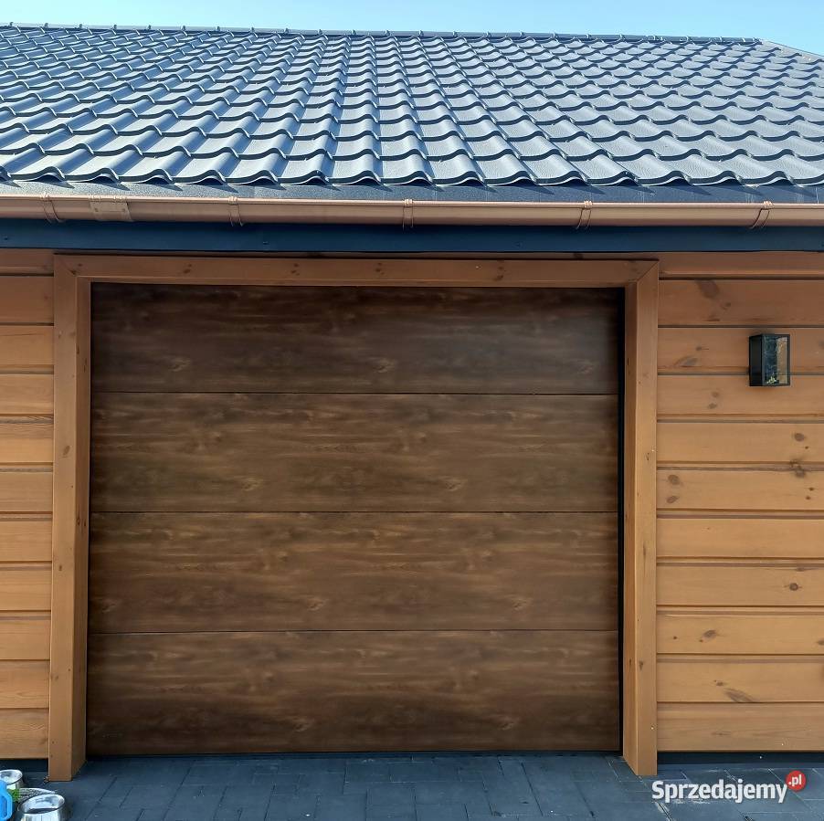 Drzwi Brama Garażowa Segmentowe Uchylne 2400cm Pułtusk